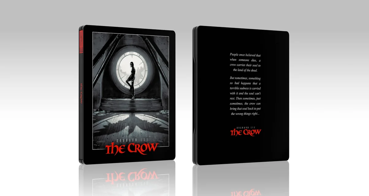 The Crow Steelbook 4K UHD ®