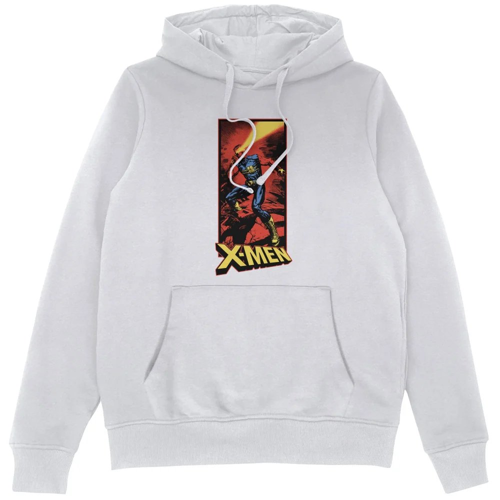 X-Men Cyclops Energy Beam Hoodie White - XXL Image 1