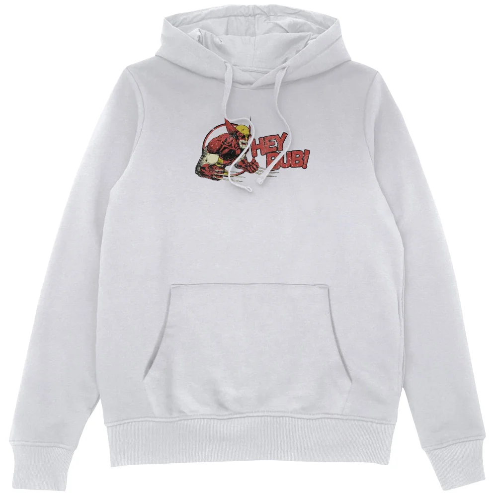 X-Men Hey Bub! Hoodie White - XL Image 1