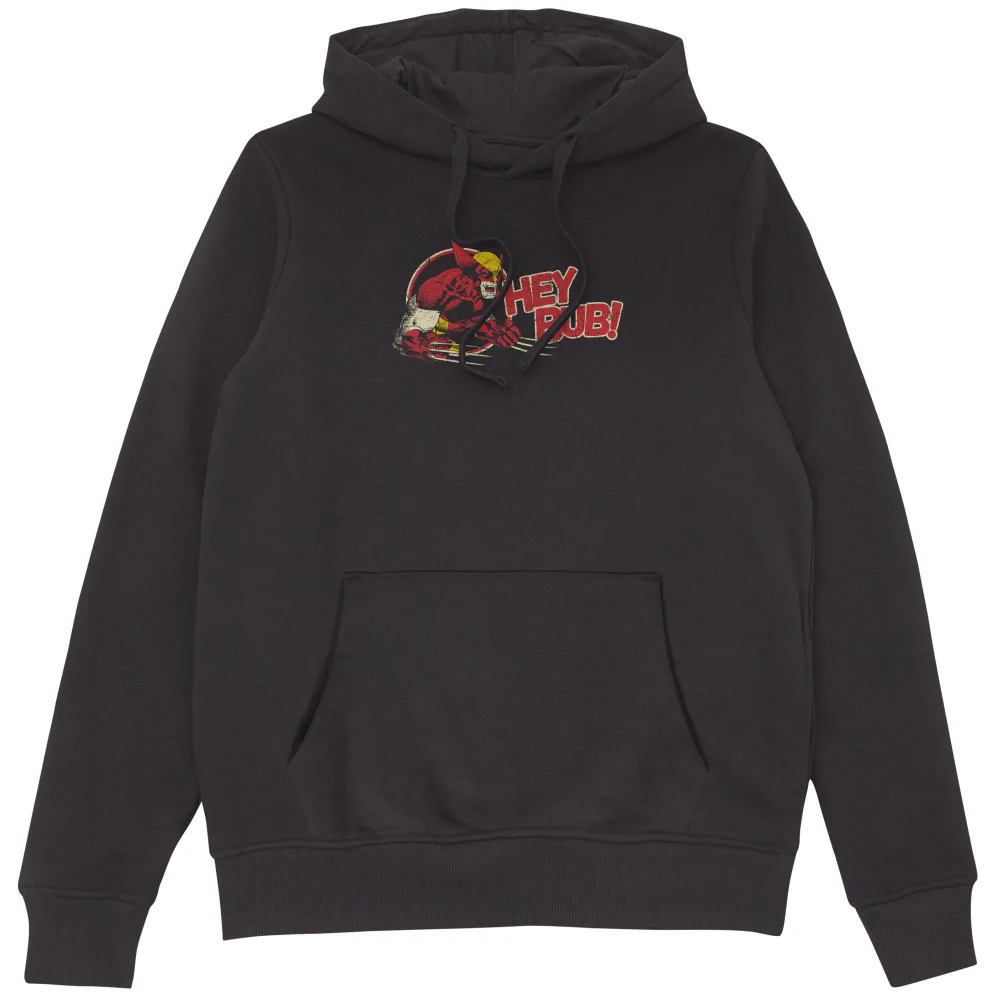 X-Men Hey Bub! Hoodie Black - XXL Image 1