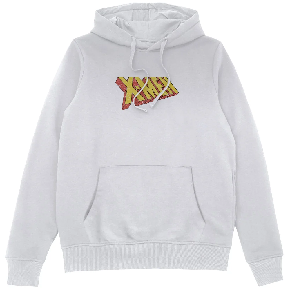 X-Men Retro Logo Hoodie White - XXL Image 1