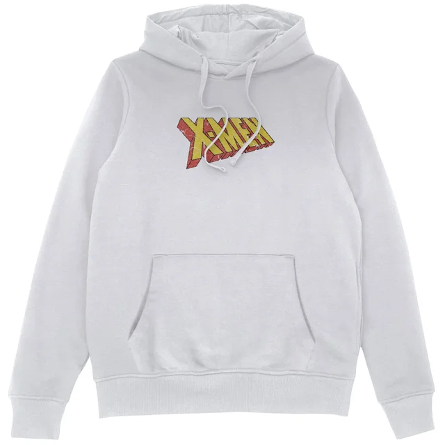 X-Men Retro Logo Hoodie White