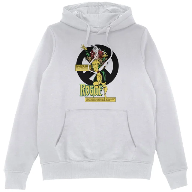 X-Men Rogue Bio Hoodie White