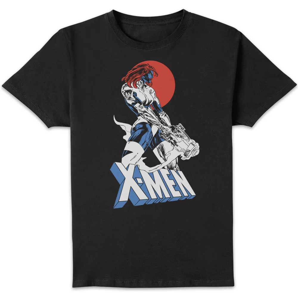 X-Men Mystique T-Shirt Black - XXL Image 1