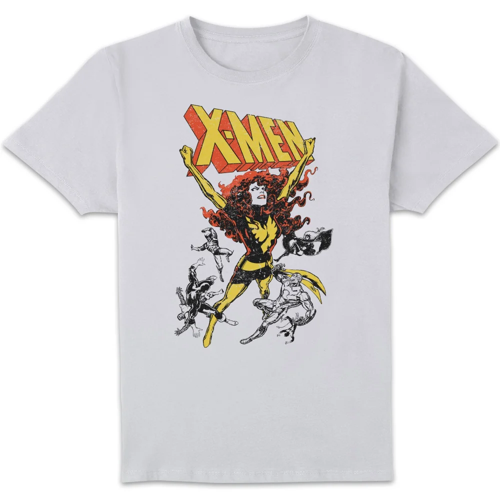 X-Men Rise Of The Phoenix T-Shirt White - L Image 1