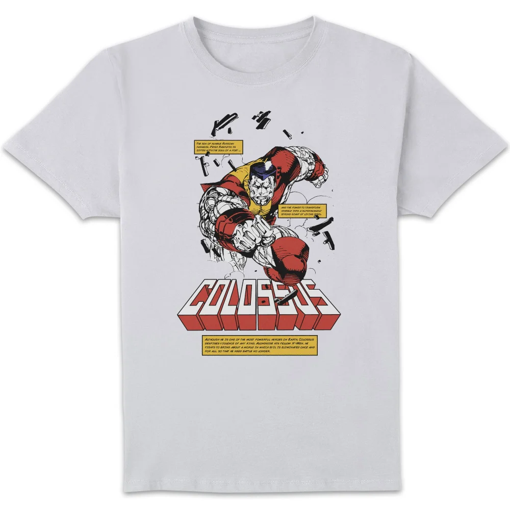X-Men Colossus Bio T-Shirt White - XXL Image 1