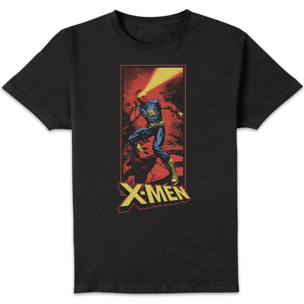 X-Men Cyclops Energy Beam T-Shirt White - M Image 1