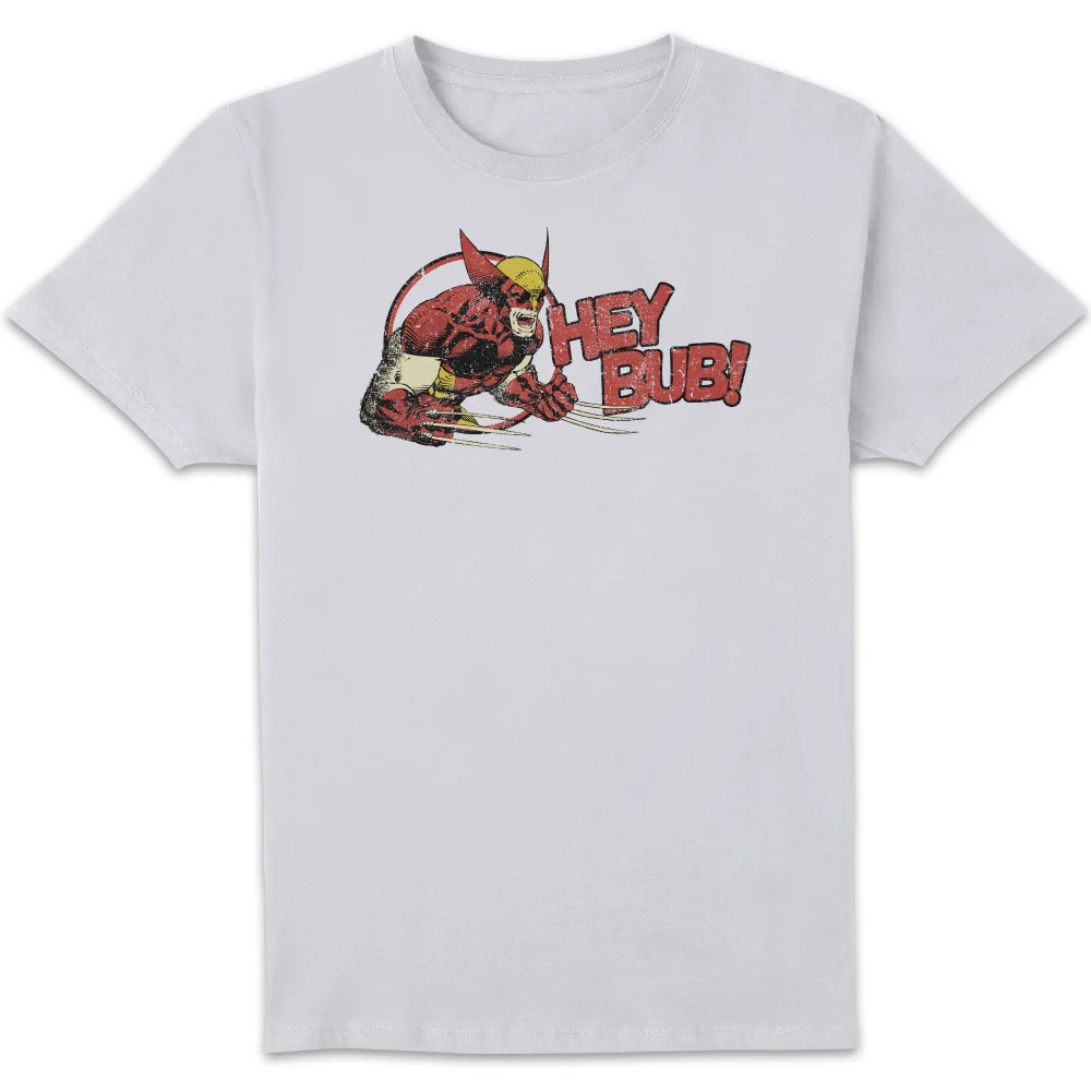 X-Men Hey Bub! T-Shirt White - XXL Image 1