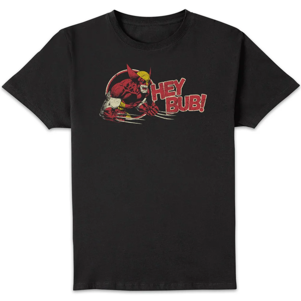 X-Men Hey Bub! T-Shirt Black - XL Image 1