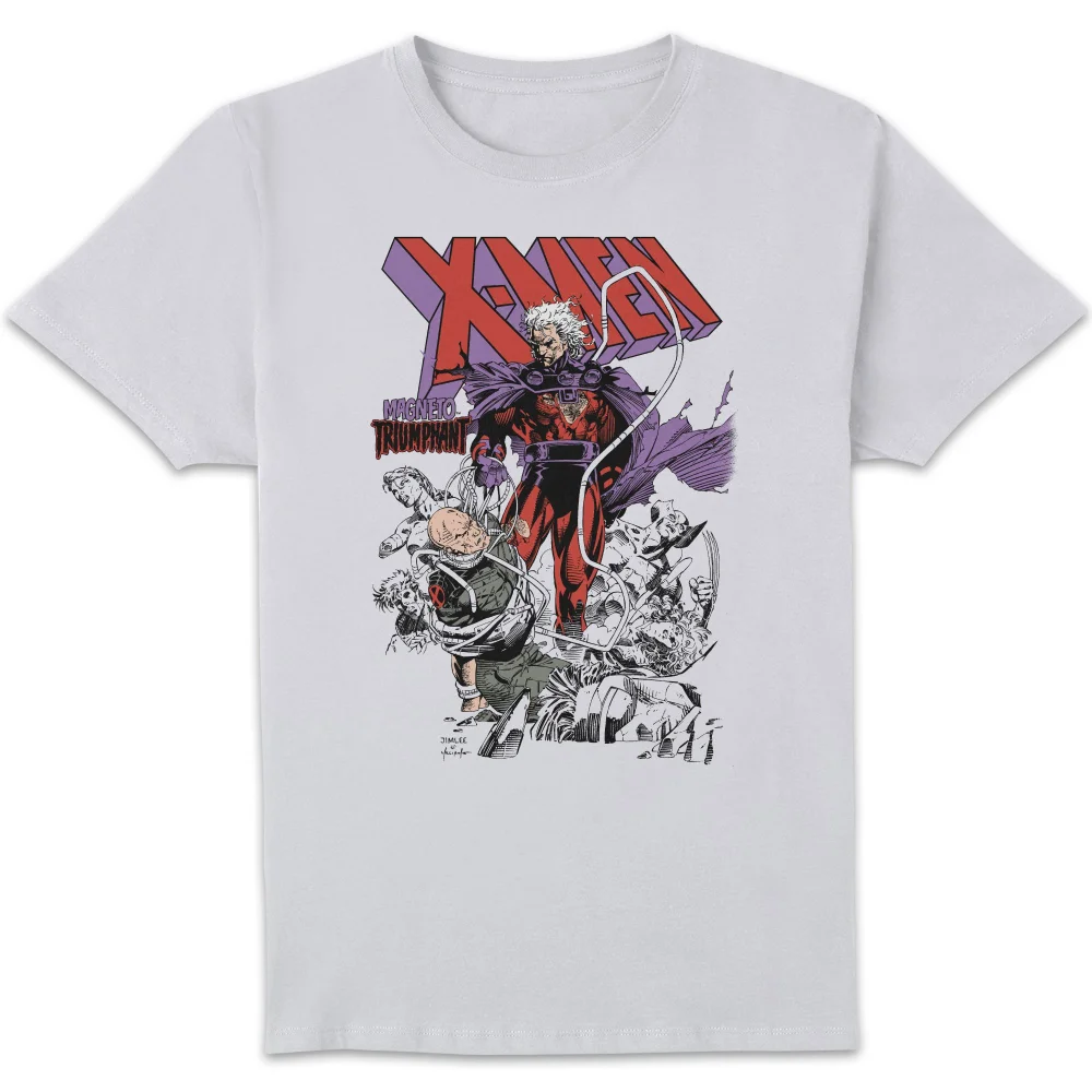 X-Men Magneto Triumphant T-Shirt White - XL Image 1