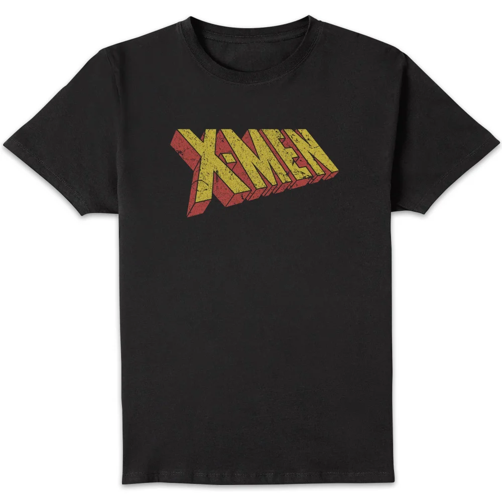 X-Men Retro Logo T-Shirt Black - XXL Image 1