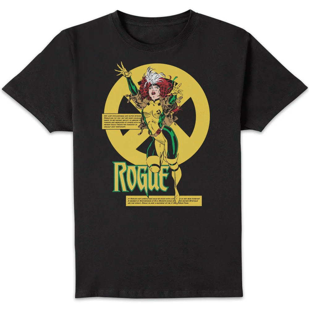 X-Men Rogue Bio T-Shirt Black - XXL Image 1