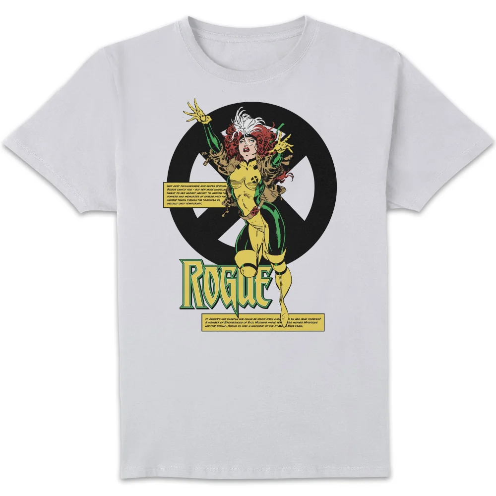 X-Men Rogue Bio T-Shirt White - XXL Image 1