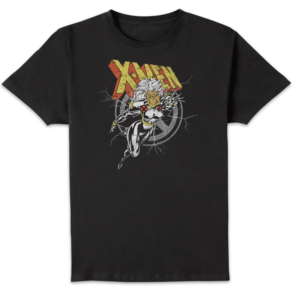 X-Men Storm T-Shirt Black - S Image 1