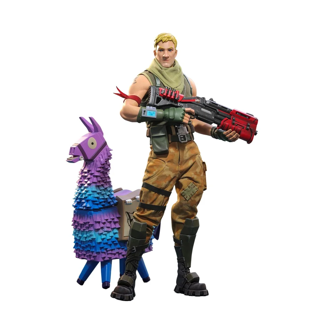 Hot Toys 1/6 Jonesy The First - Fortnite - Limited to 3000 units worldwide! Image 1