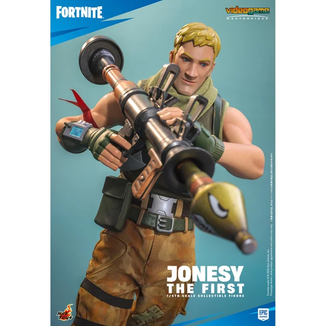 Hot Toys 1/6 Jonesy The First - Fortnite - Limited to 3000 units worldwide!