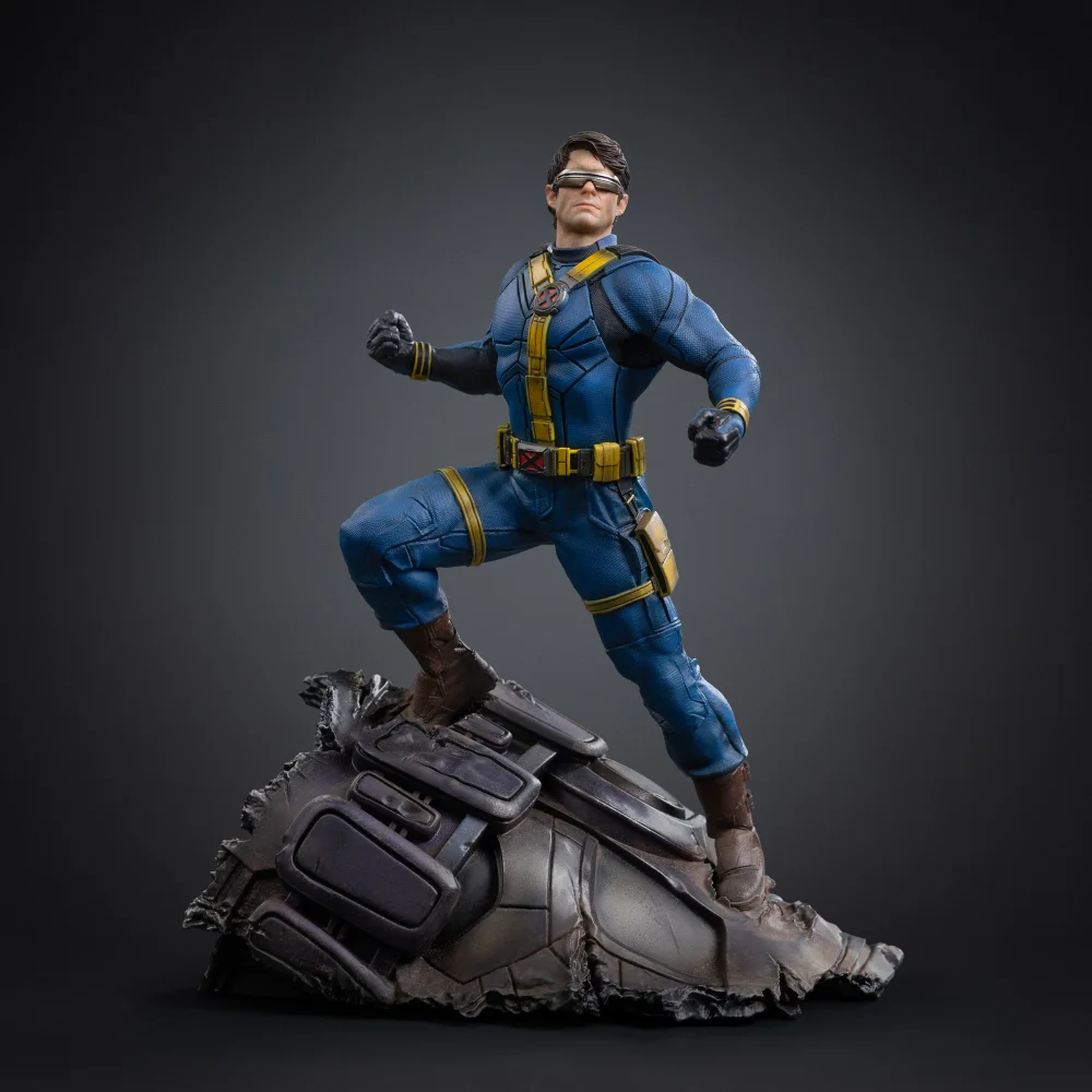 Iron Studios Avengers Doomsday Cyclops BDS Art Scale 1/10 Statue Image 1