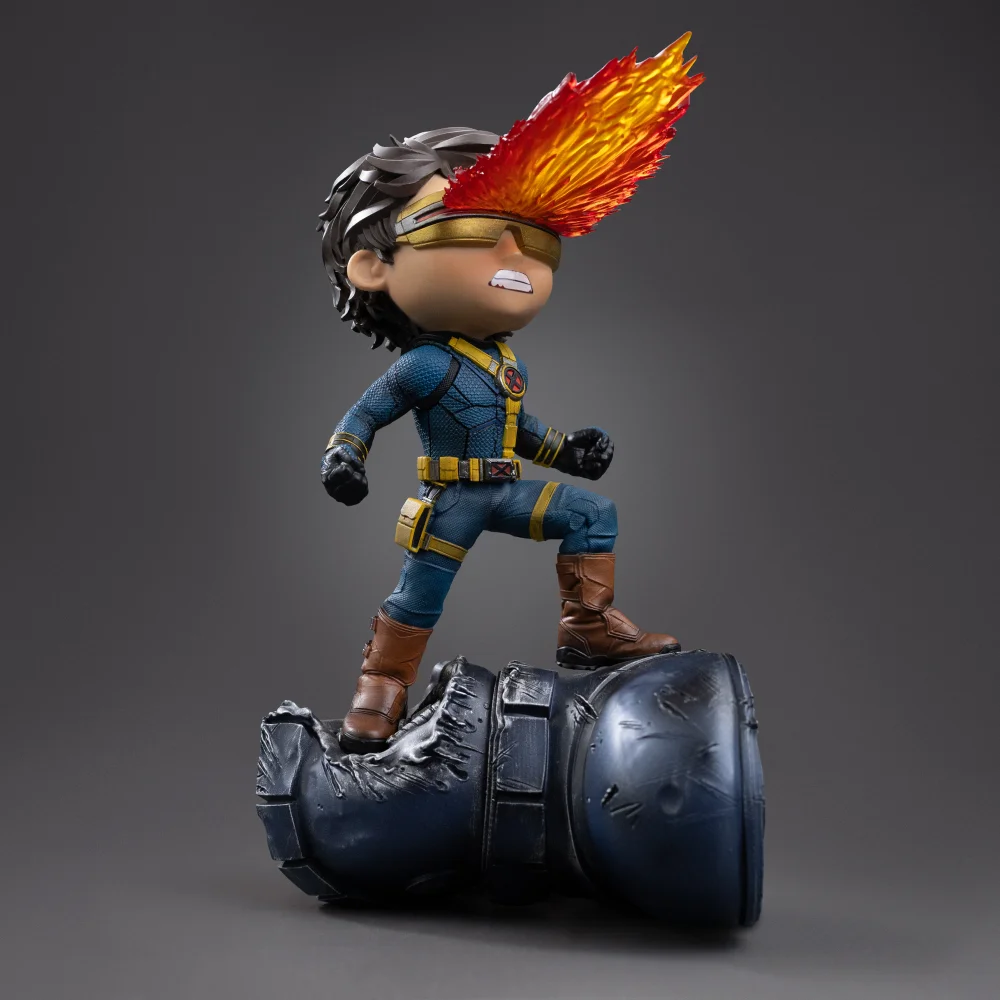 Iron Studios Avengers Doomsday Cyclops Minico Figure Image 1
