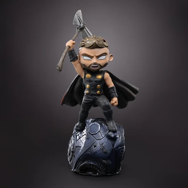 Iron Studios Avengers Doomsday Thor Minico Figure