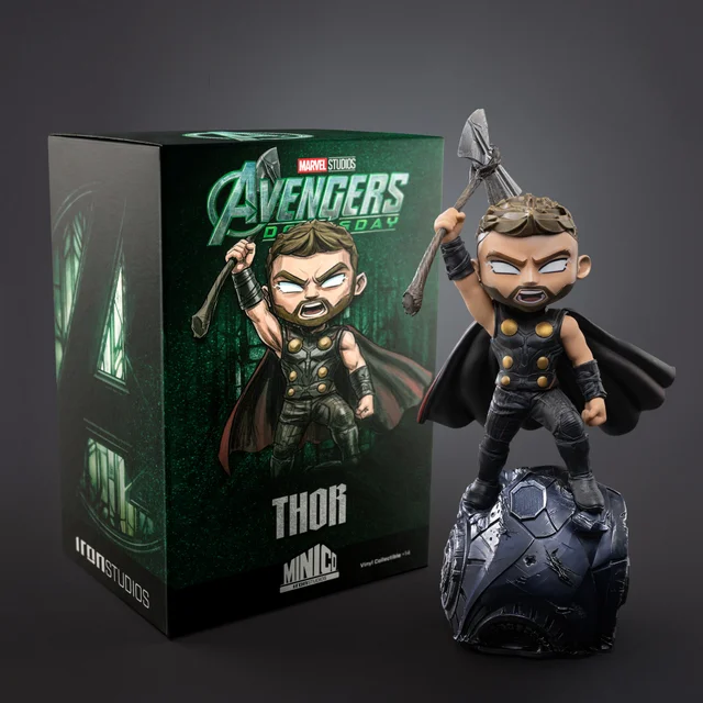 Iron Studios Avengers Doomsday Thor Minico Figure