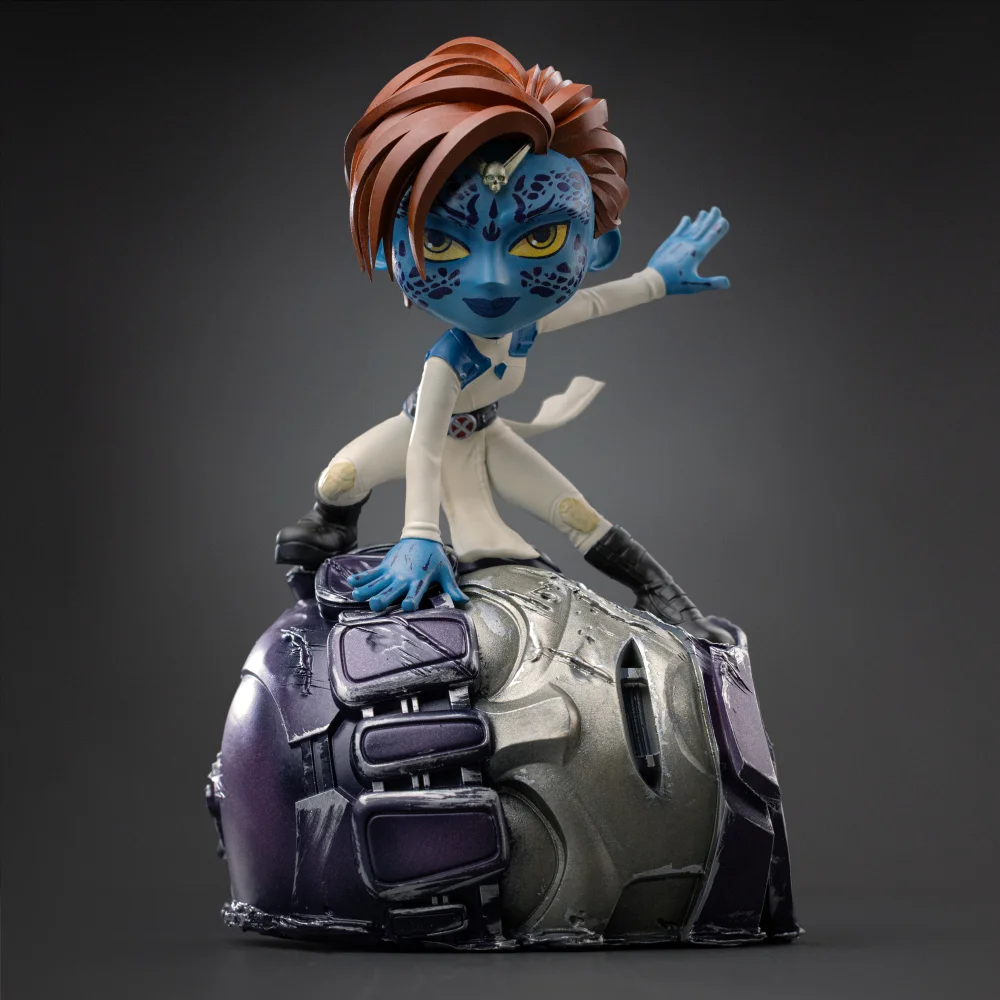 Iron Studios Avengers Doomsday Mystique Minico Figure Image 1