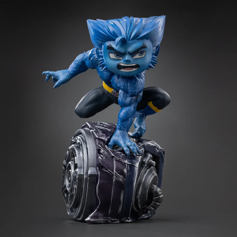 Iron Studios Avengers Doomsday Beast Minico Figure Image 1