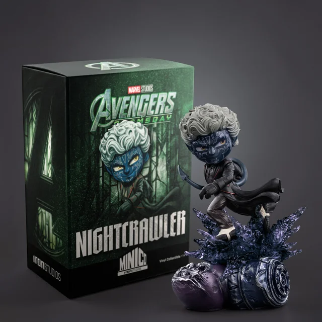 Iron Studios Avengers Doomsday Nightcrawler Minico Figure