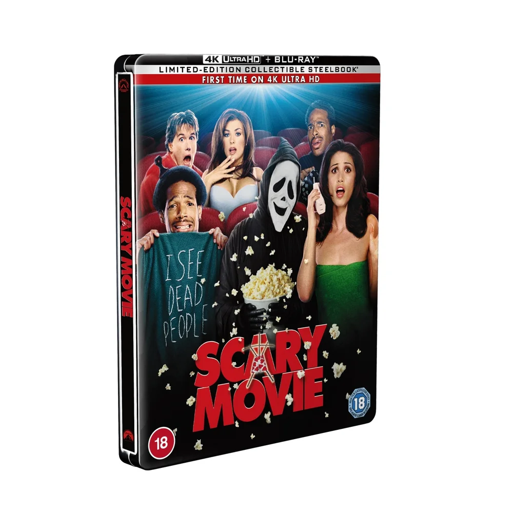 Scary Movie (2000) 4K UHD SteelBook ® Image 1