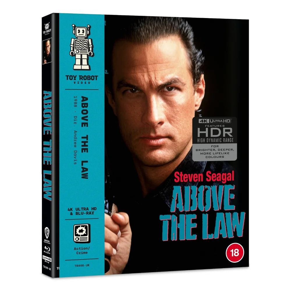 Above the Law 4K UHD & Blu-ray Image 1