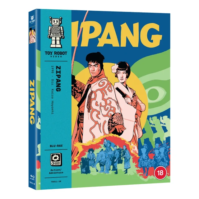 Zipang Blu-ray