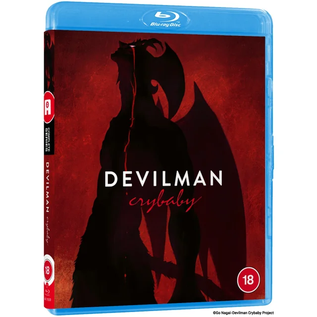 Devilman Crybaby Blu-ray