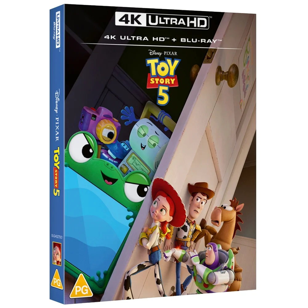 Disney Pixar's Toy Story 5 4K UHD/BLU-RAY Image 1