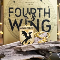FOURTH WING - WINGLEADER KEY CHAIN - undefined undefined