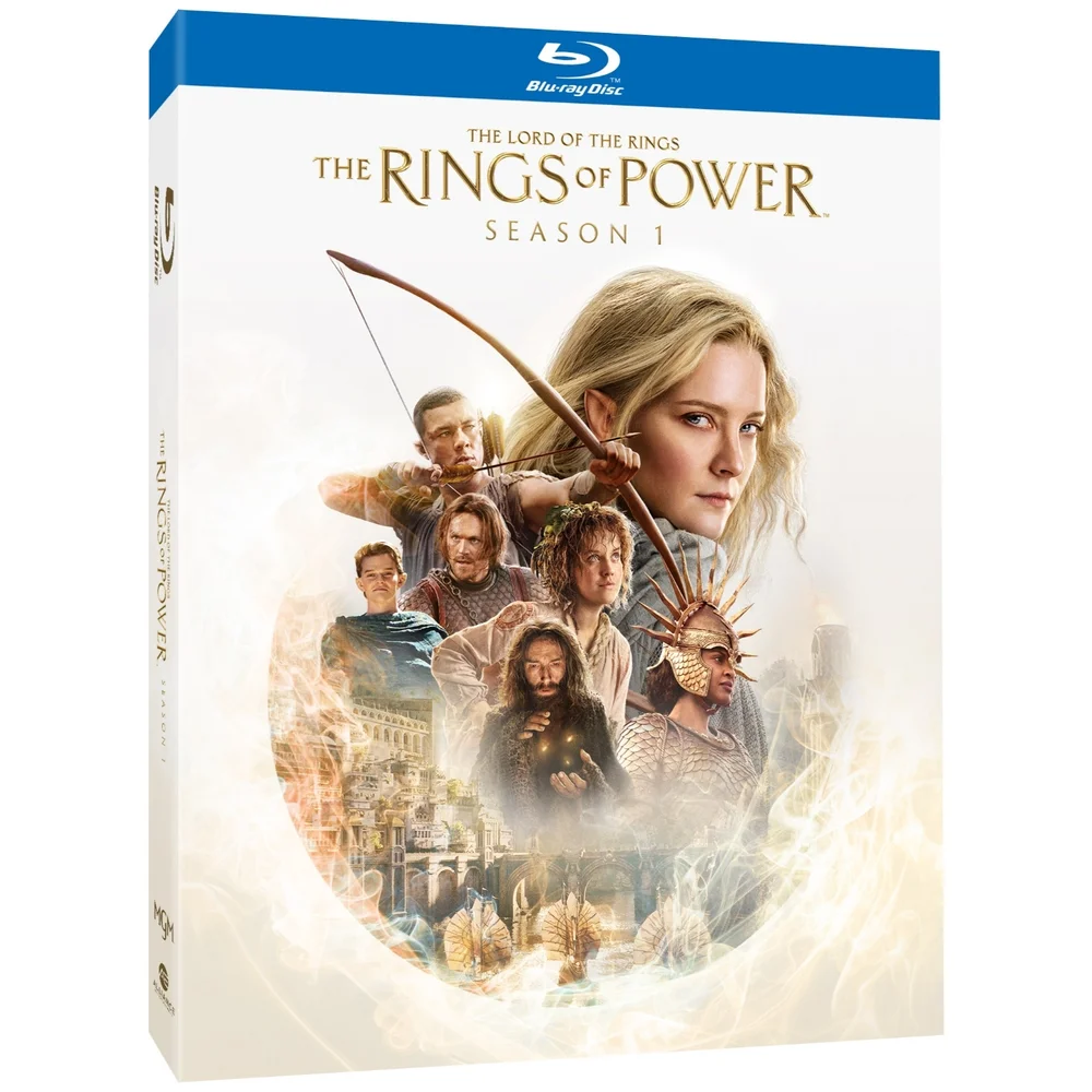 The Lord of the Rings - The Rings of Power: Season 1 Blu-Ray Image 1