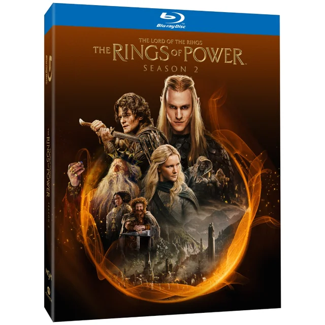 The Lord of the Rings - The Rings of Power: Season 2 Blu-Ray