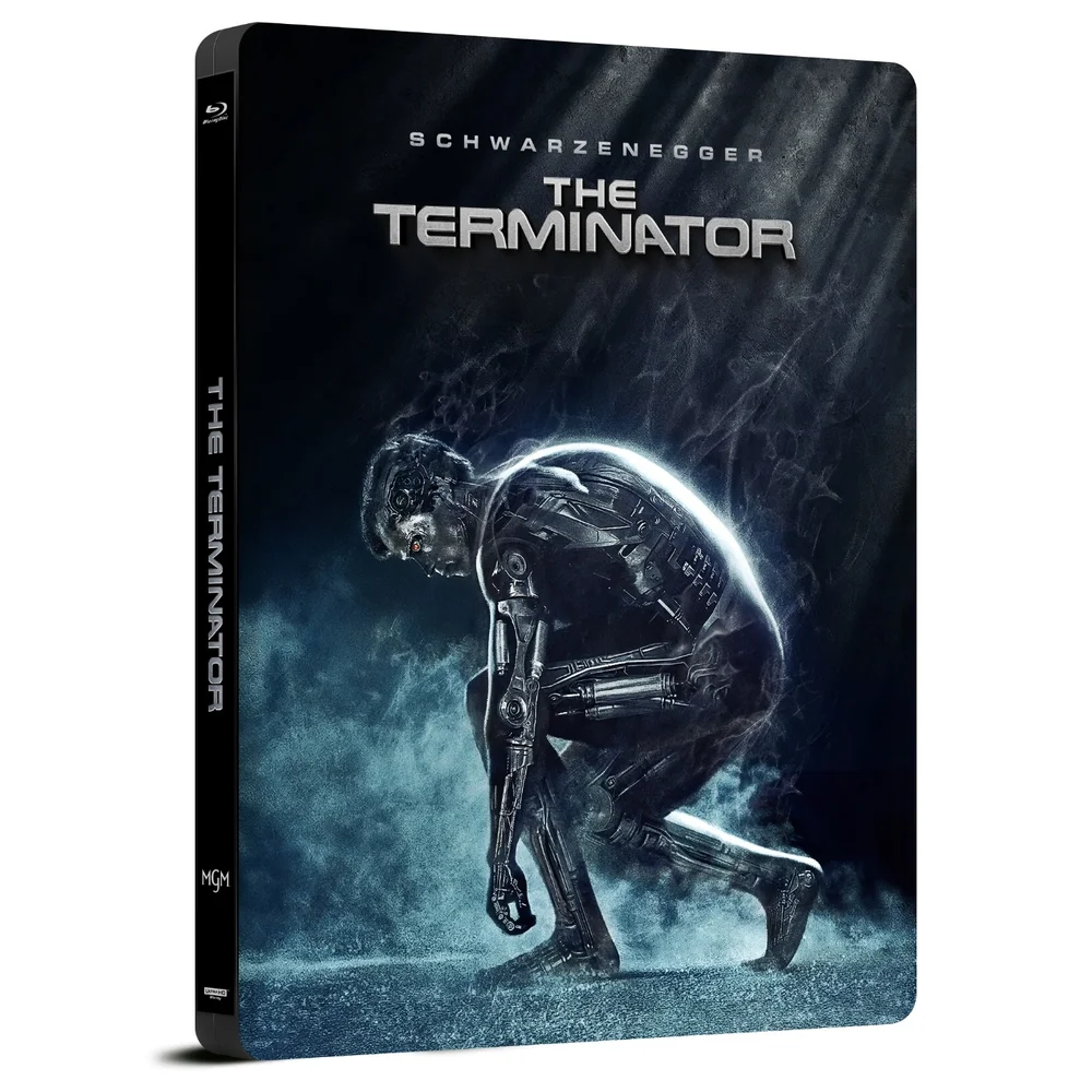 The Terminator 4K UHD & Blu-Ray Steelbook Image 1