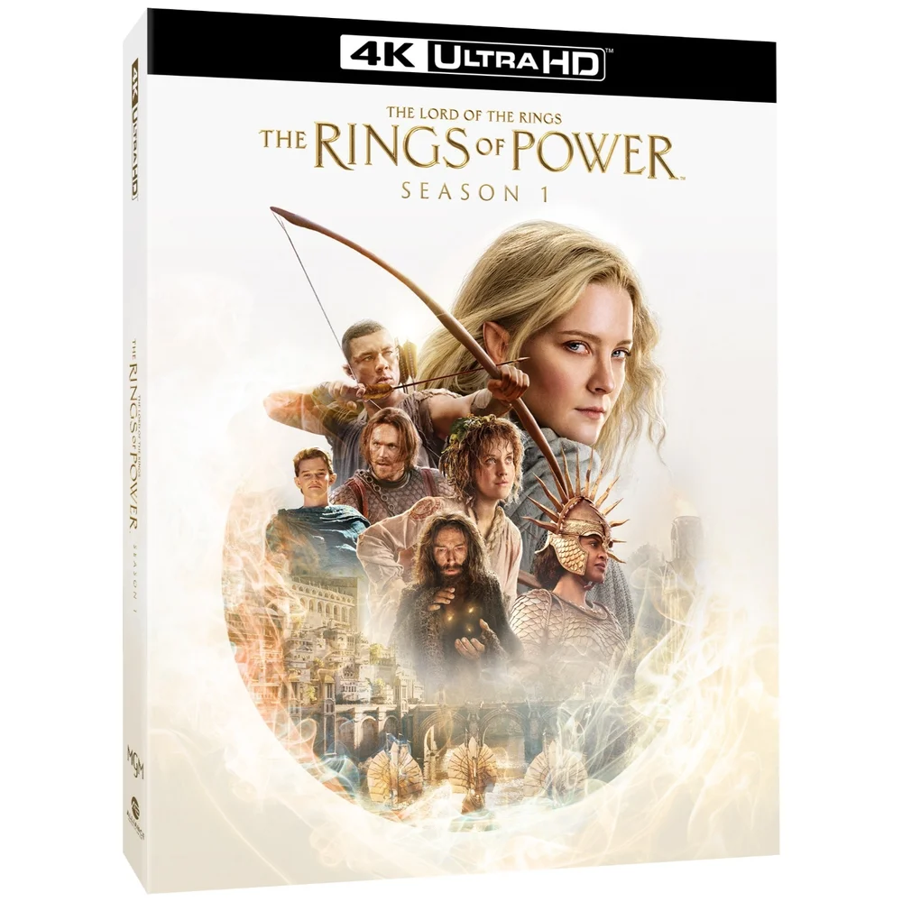 The Lord of the Rings - The Rings of Power: Season 1 4K UHD Image 1