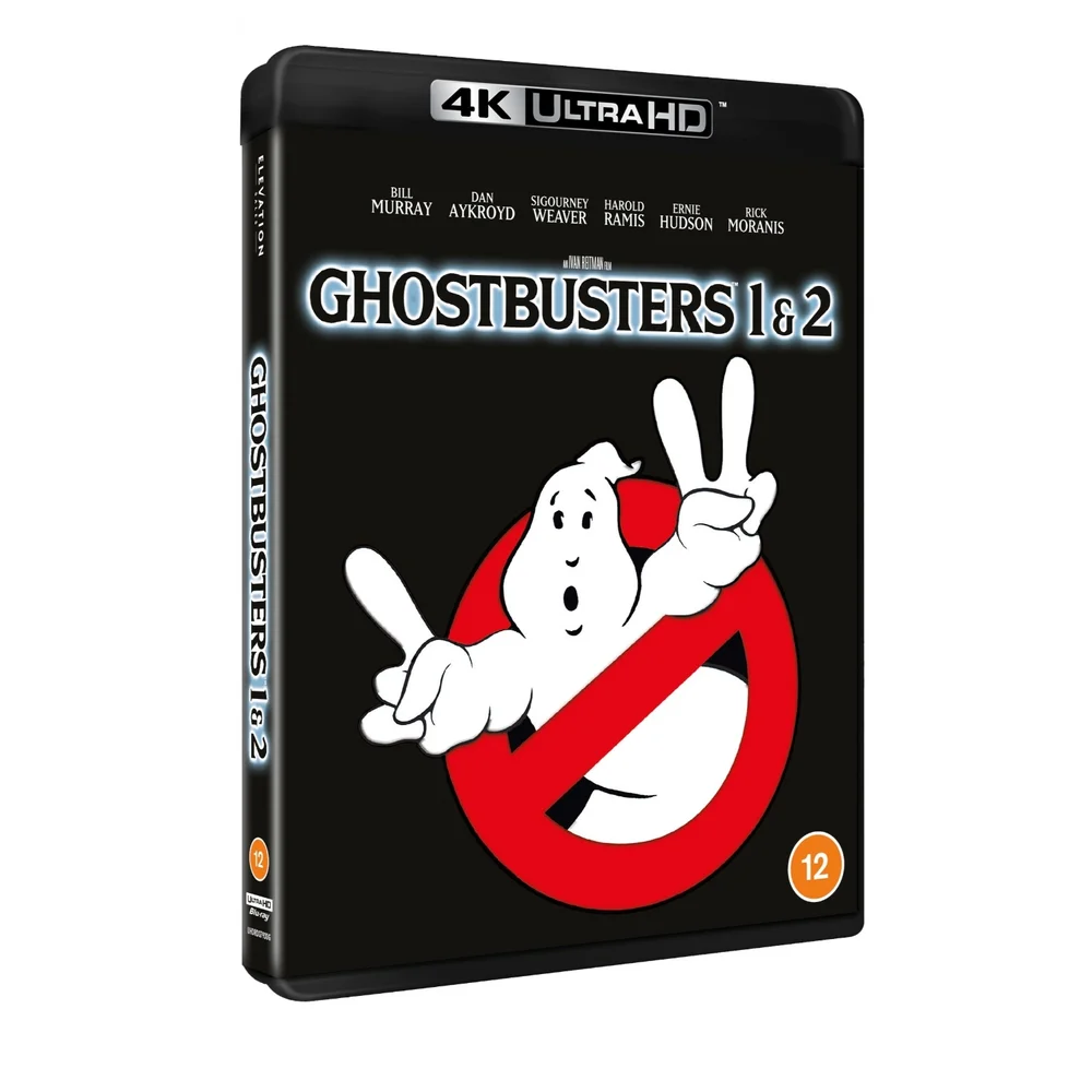 Ghostbusters & Ghostbusters II 4K UHD Image 1