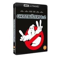 Ghostbusters & Ghostbusters II 4K UHD - undefined undefined
