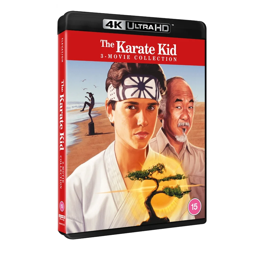 The Karate Kid - 3 Movie Collection 4K UHD Image 1
