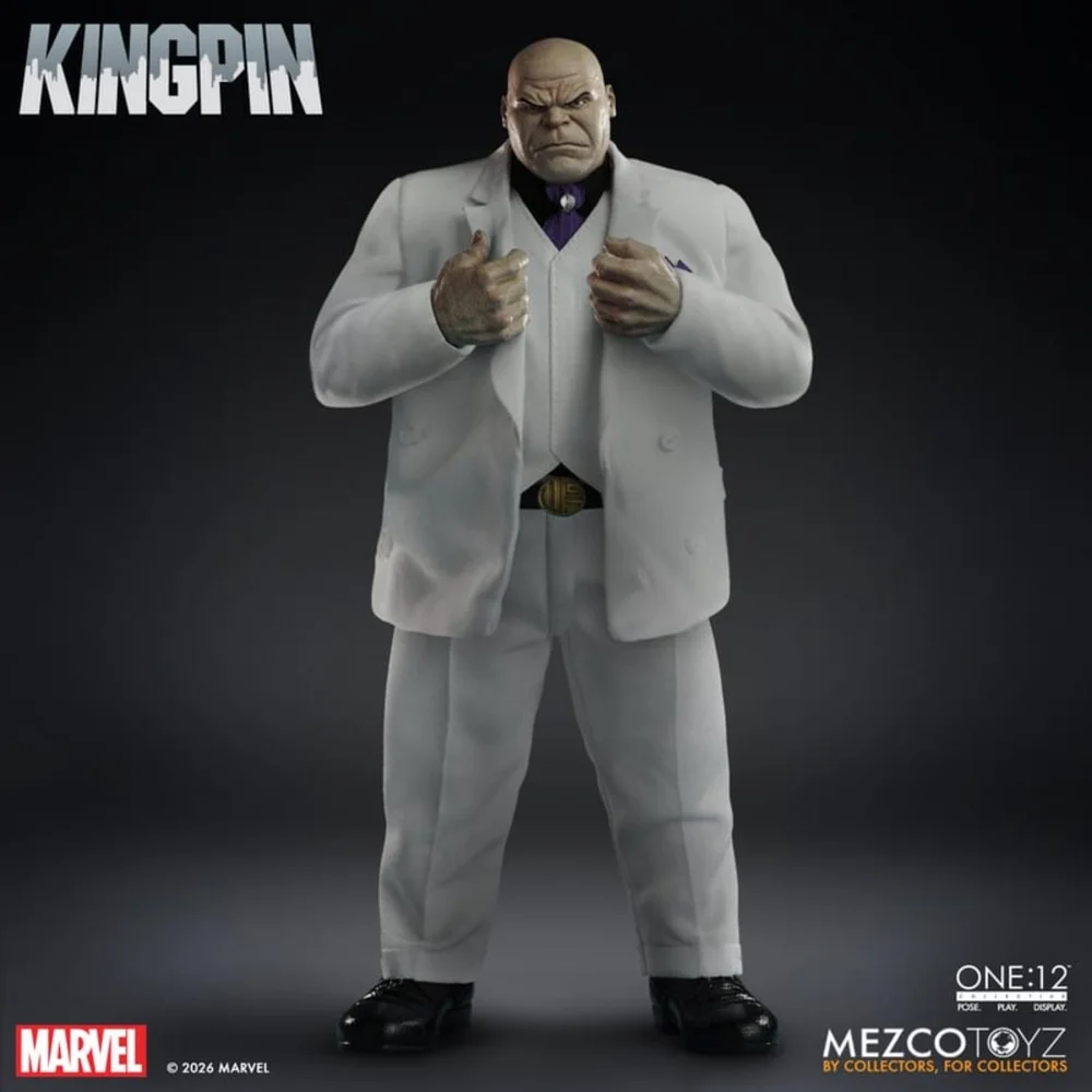 KINGPIN ONE:12 COLLECTIVE (MARVEL - SPIDER-MAN DAREDEVIL) Image 1