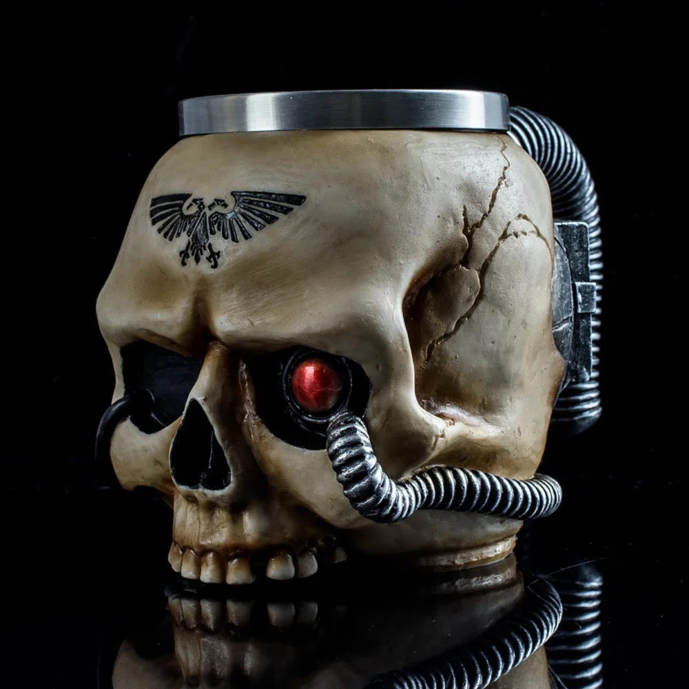 Warhammer 40,000: Servo Skull Mug Image 1