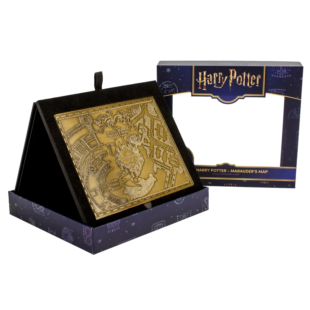 Harry Potter: Marauder's Map Metal Map Image 1