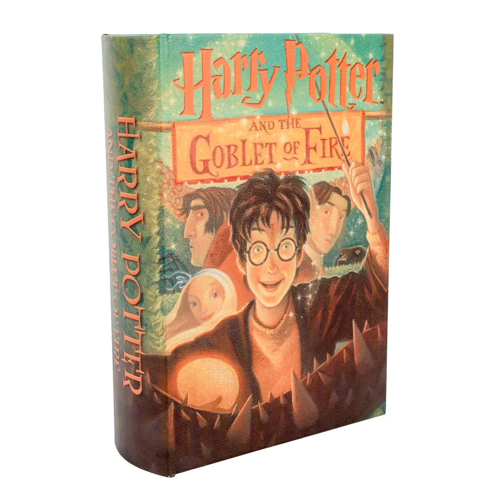 Harry Potter and the Goblet of Fire Storage Book Box Image 1