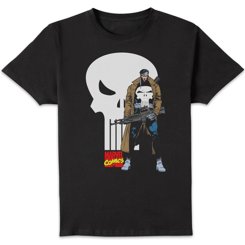 Marvel Comics The Punisher Natural Justice T-Shirt Black - 3XL Image 1