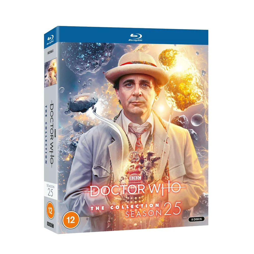 Doctor Who: The Collection Season 25 Standard Edition Blu-Ray Image 1