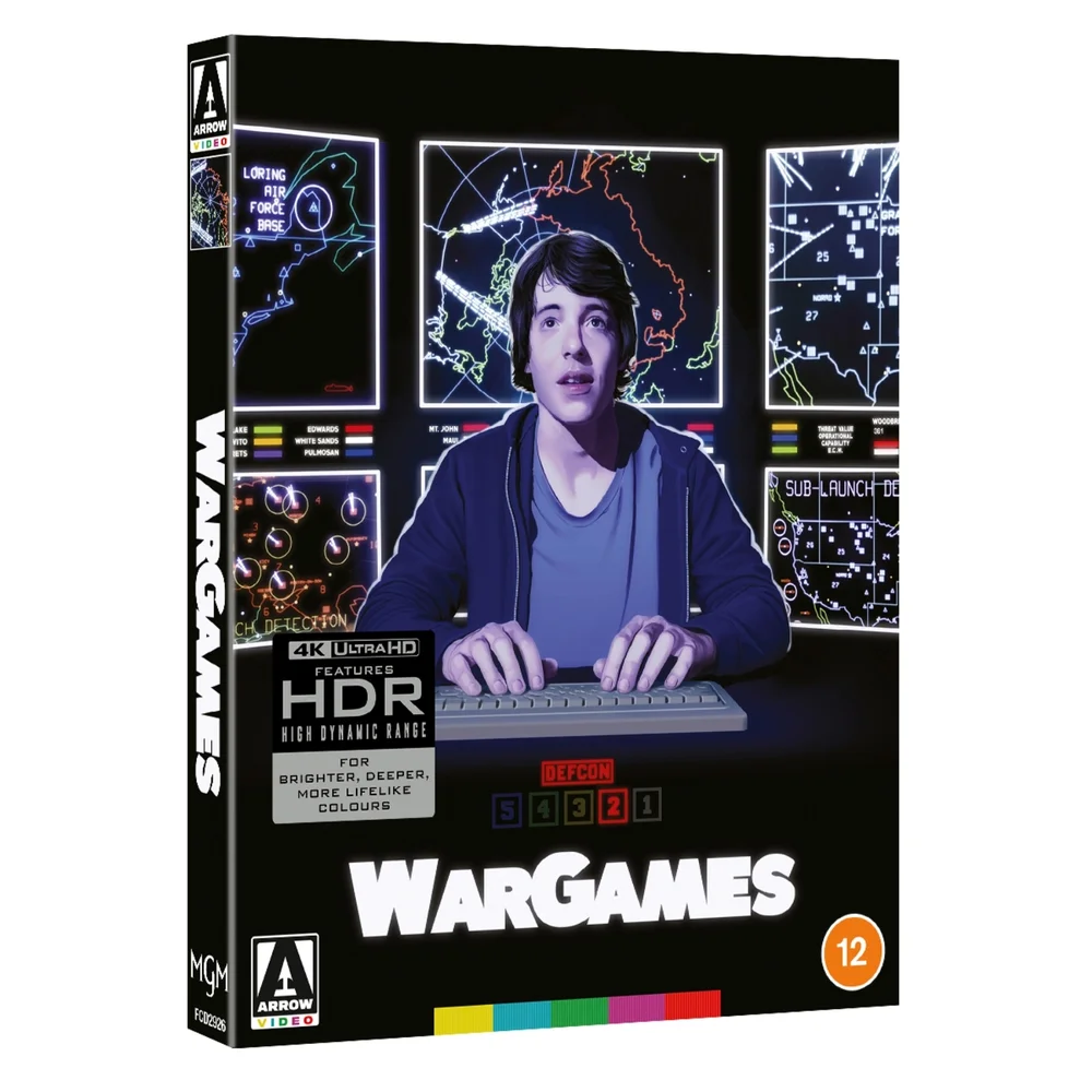 WarGames Limited Edition 4K UHD Image 1