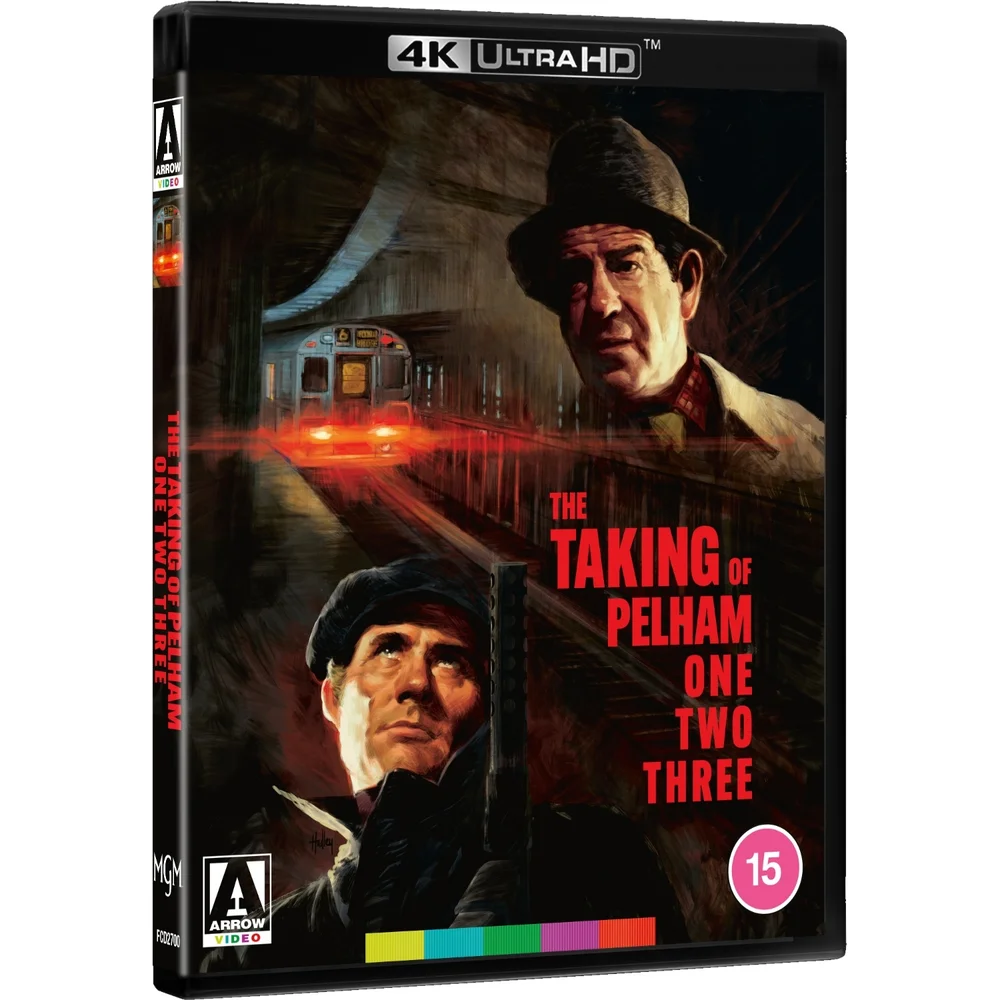 The Taking of Pelham One Two Three 4K UHD Image 1