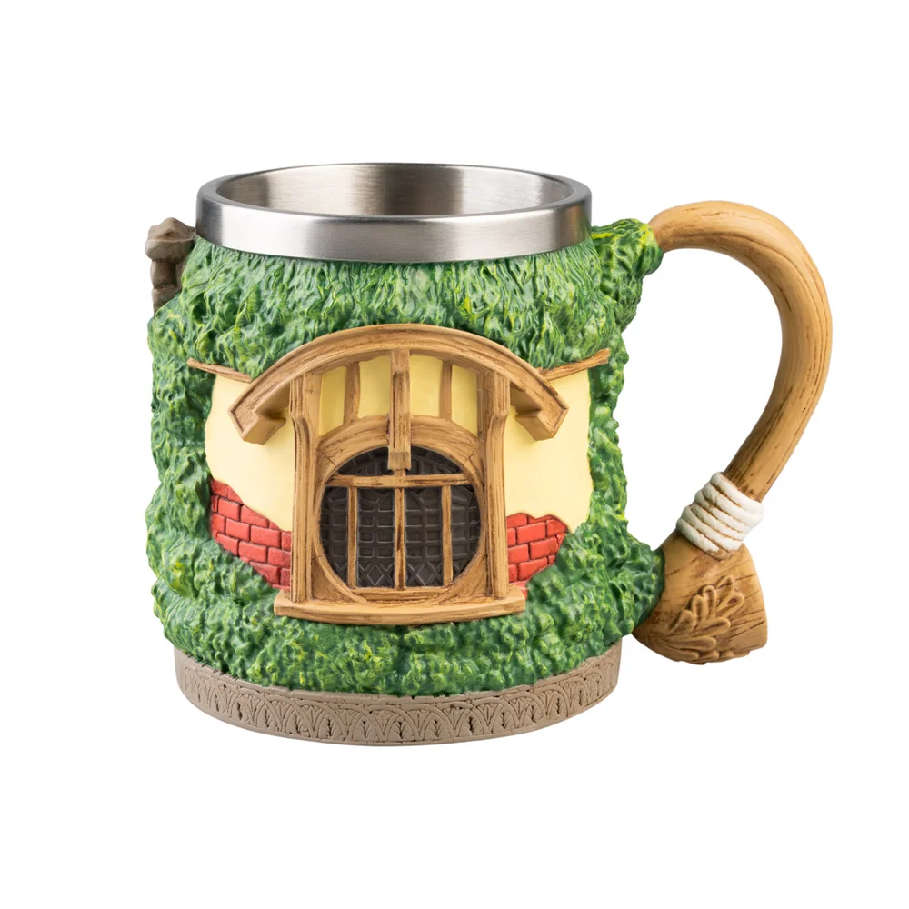 The Lord Of The Rings Hobbiton Tankard With Steel Cup Image 1