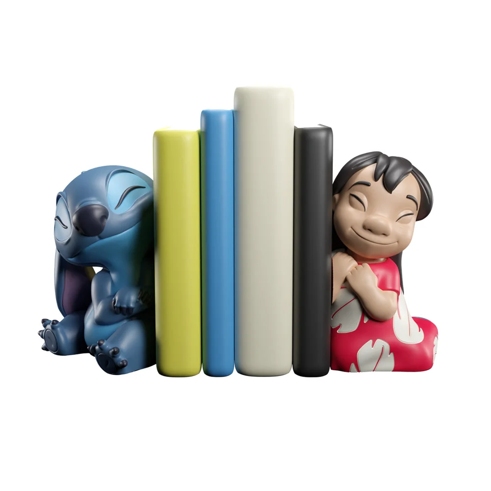 Disney "Lilo & Stitch" Sculpted Bookend Set Image 1